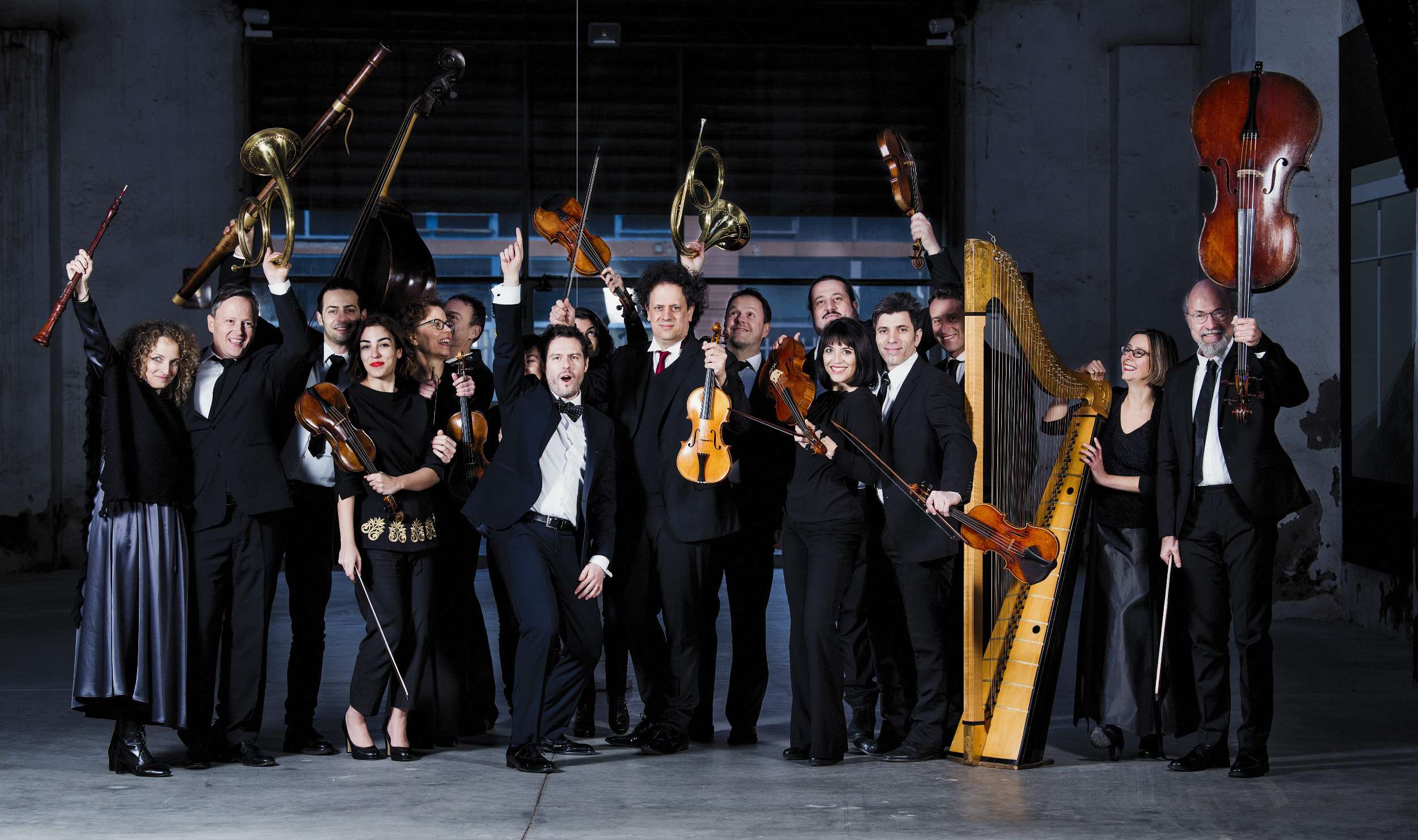 Raffaele Pe & La Lira di Orfeo